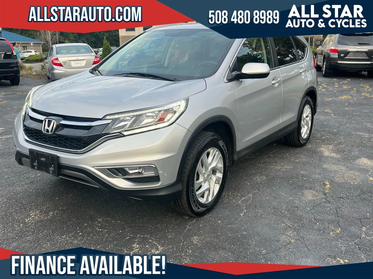 2016 Honda CR-V EX-L AWD