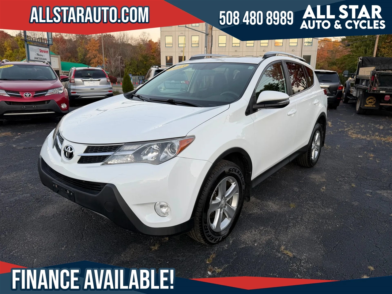 Toyota RAV4 XLE AWD 2013 Toyota RAV4 XLE AWD 2013