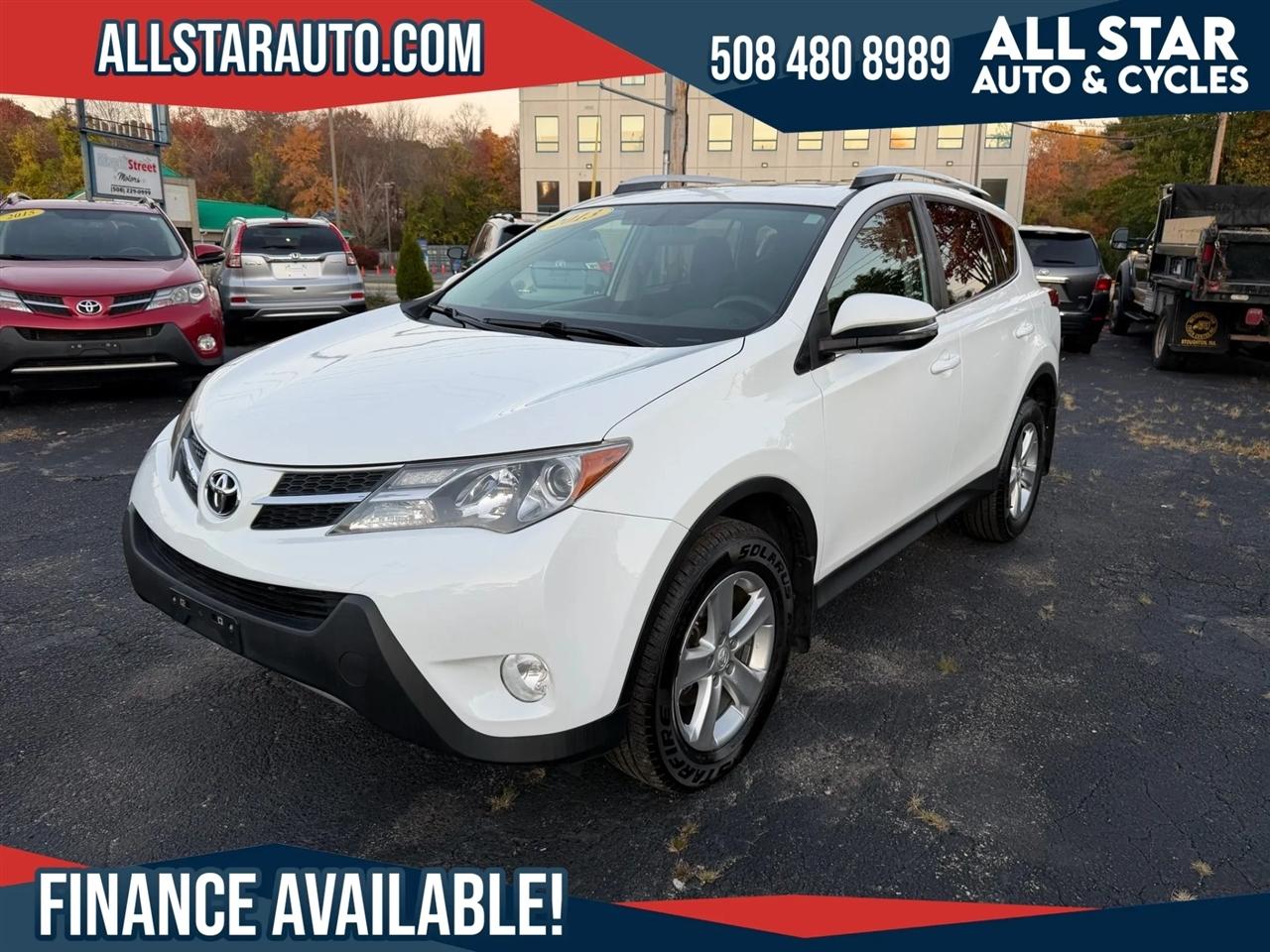 2013 Toyota RAV4 XLE AWD