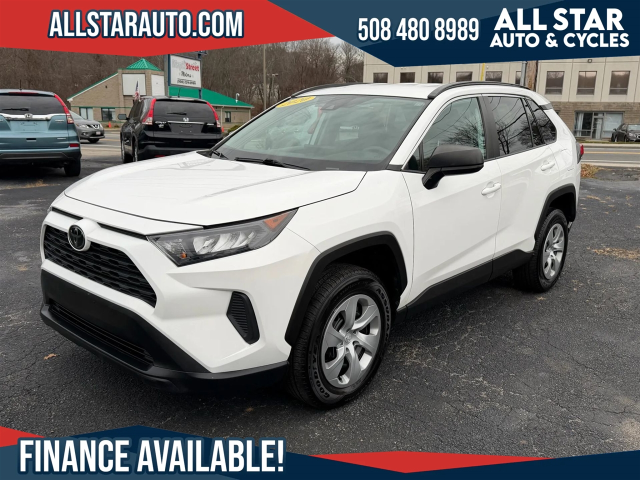 2020 Toyota RAV4 LE AWD