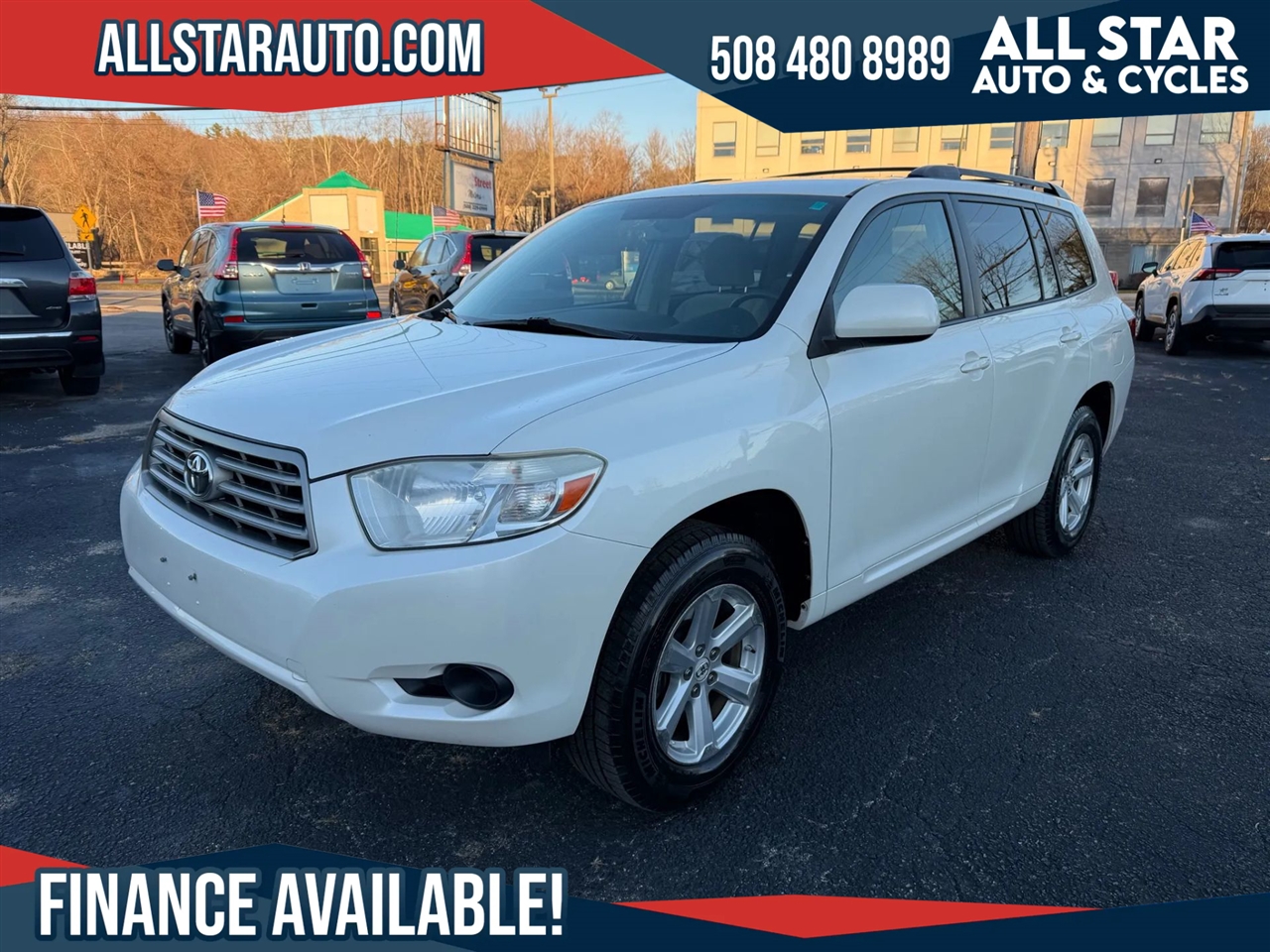2010 Toyota Highlander Base 4WD