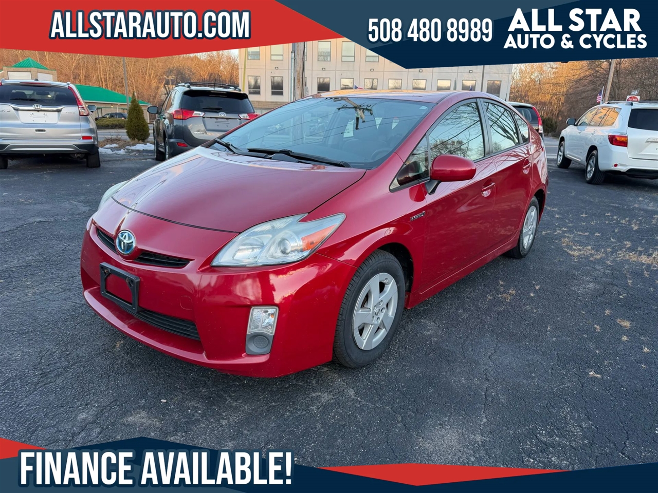 2011 Toyota Prius Prius I