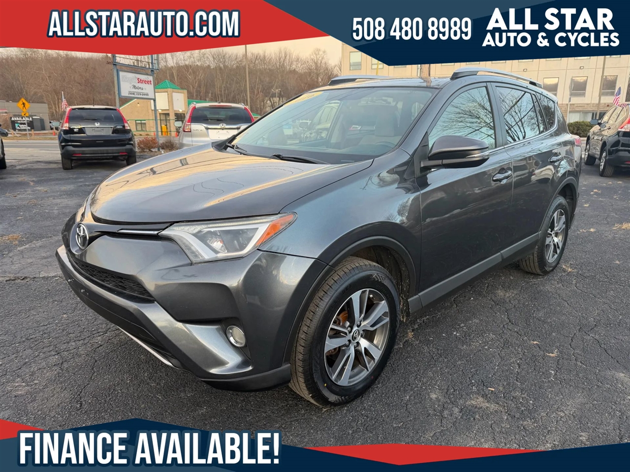 2016 Toyota RAV4 XLE AWD
