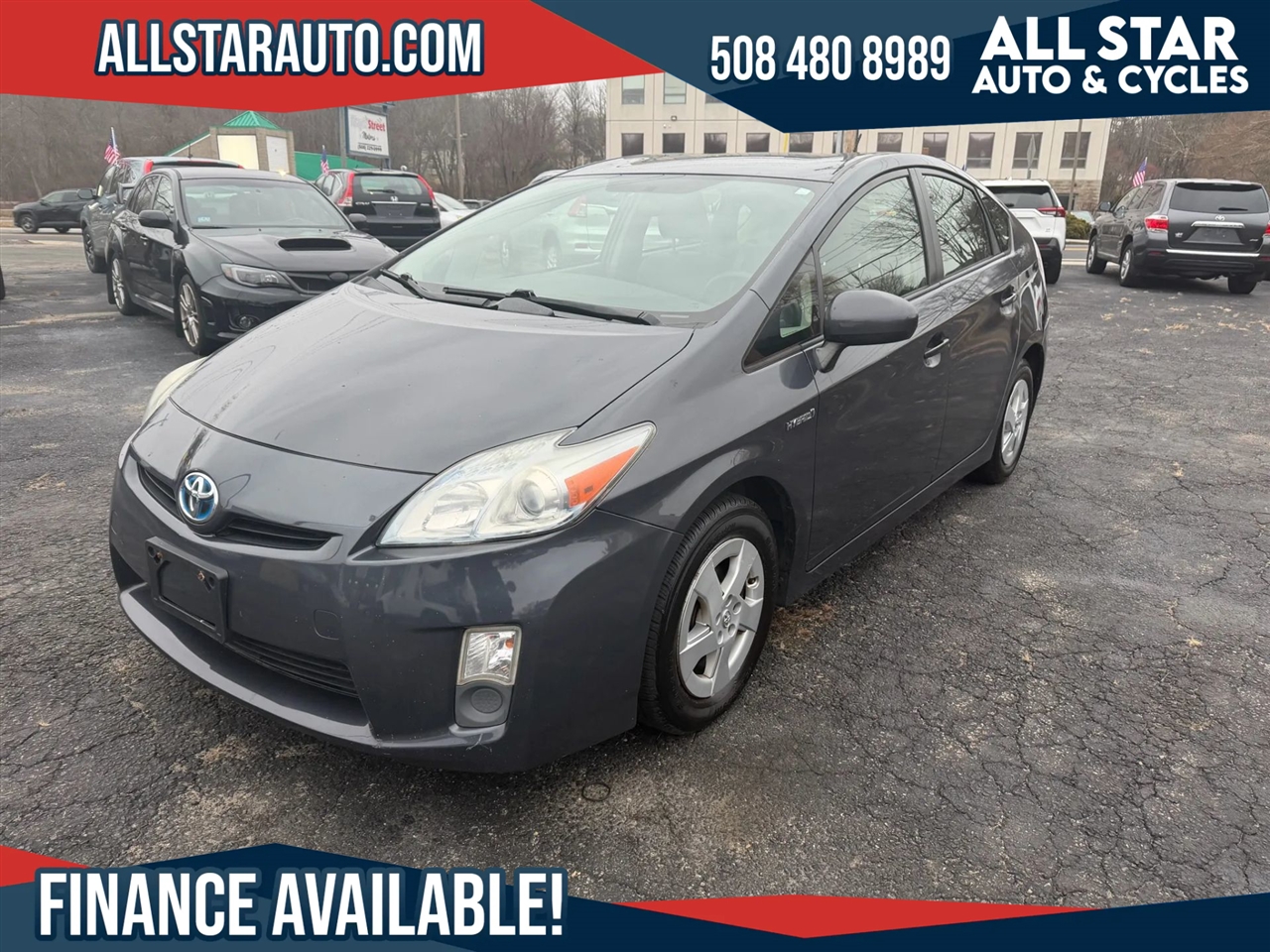 2011 Toyota Prius Prius I