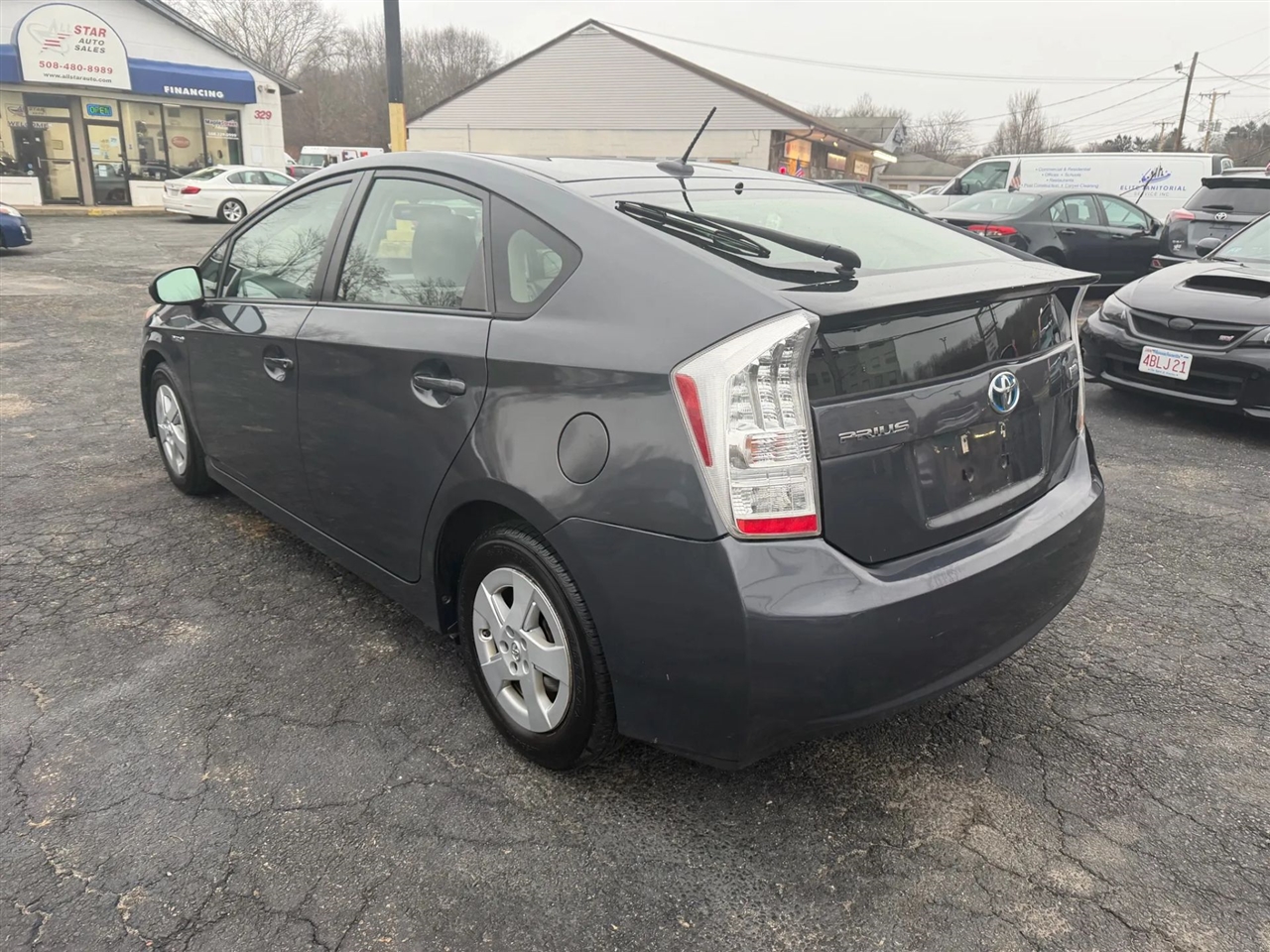 Toyota Prius Prius I 2011
