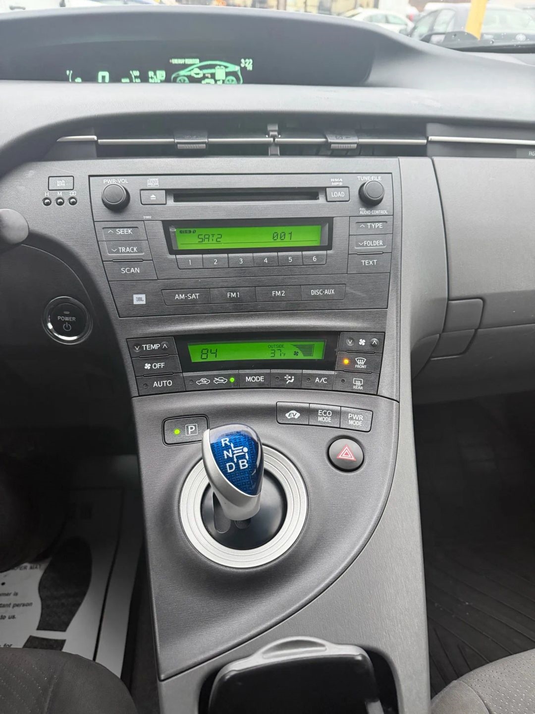 Toyota Prius Prius I 2011