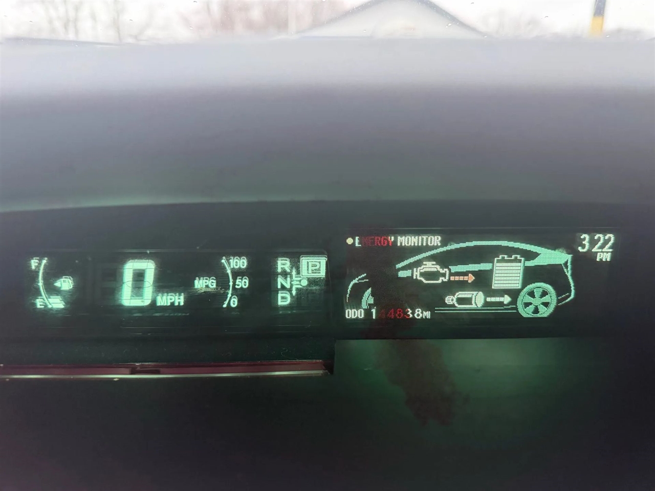 Toyota Prius Prius I 2011