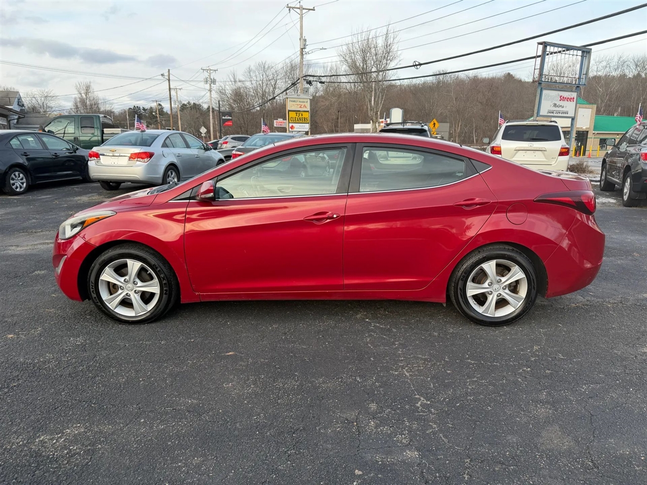 Hyundai Elantra Limited 2016