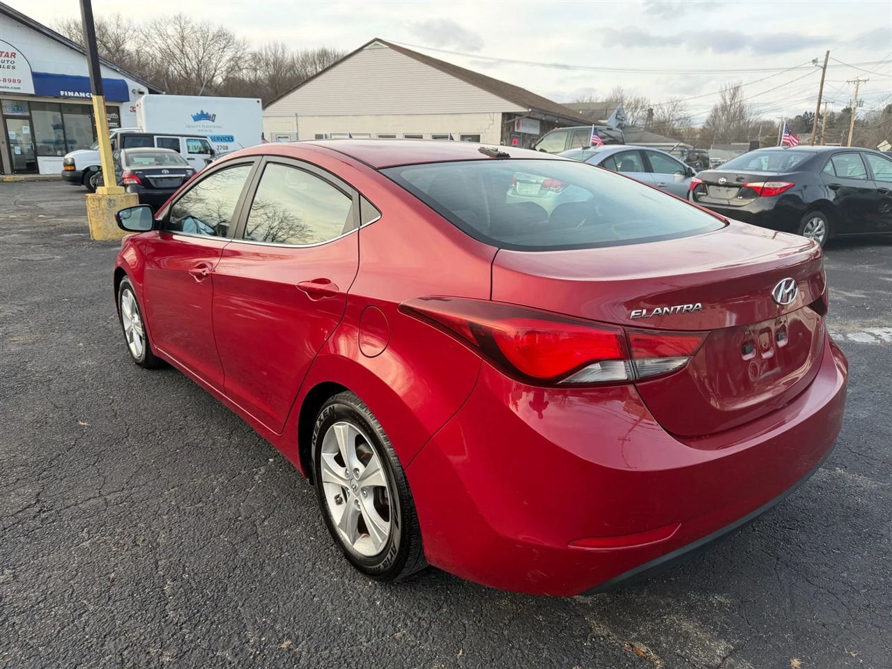 Hyundai Elantra Limited 2016