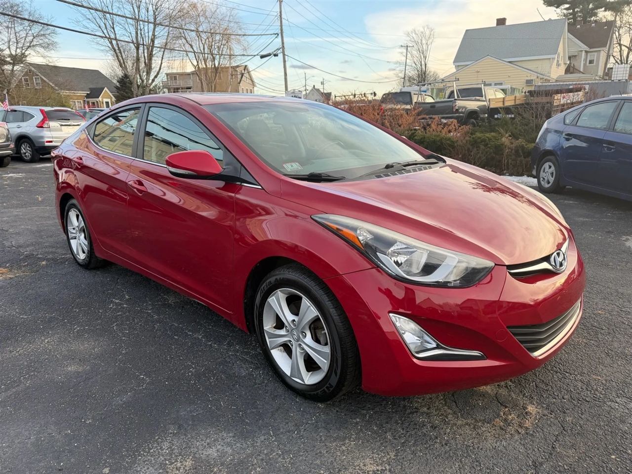 Hyundai Elantra Limited 2016