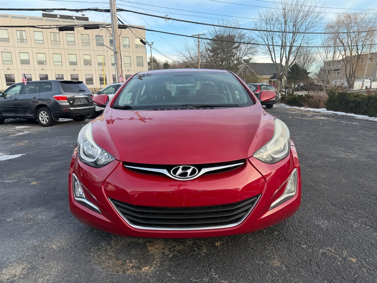 Hyundai Elantra Limited 2016
