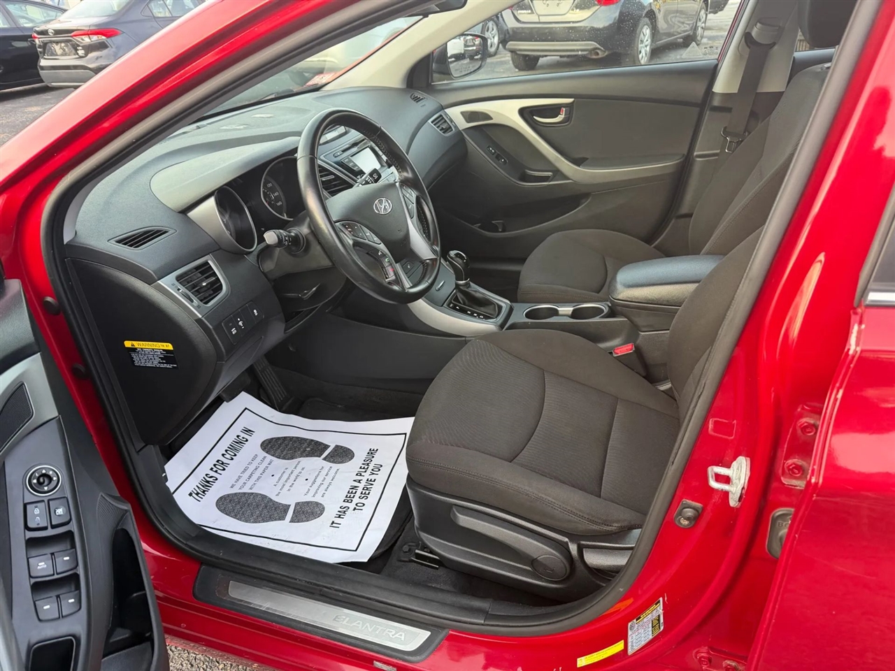 Hyundai Elantra Limited 2016