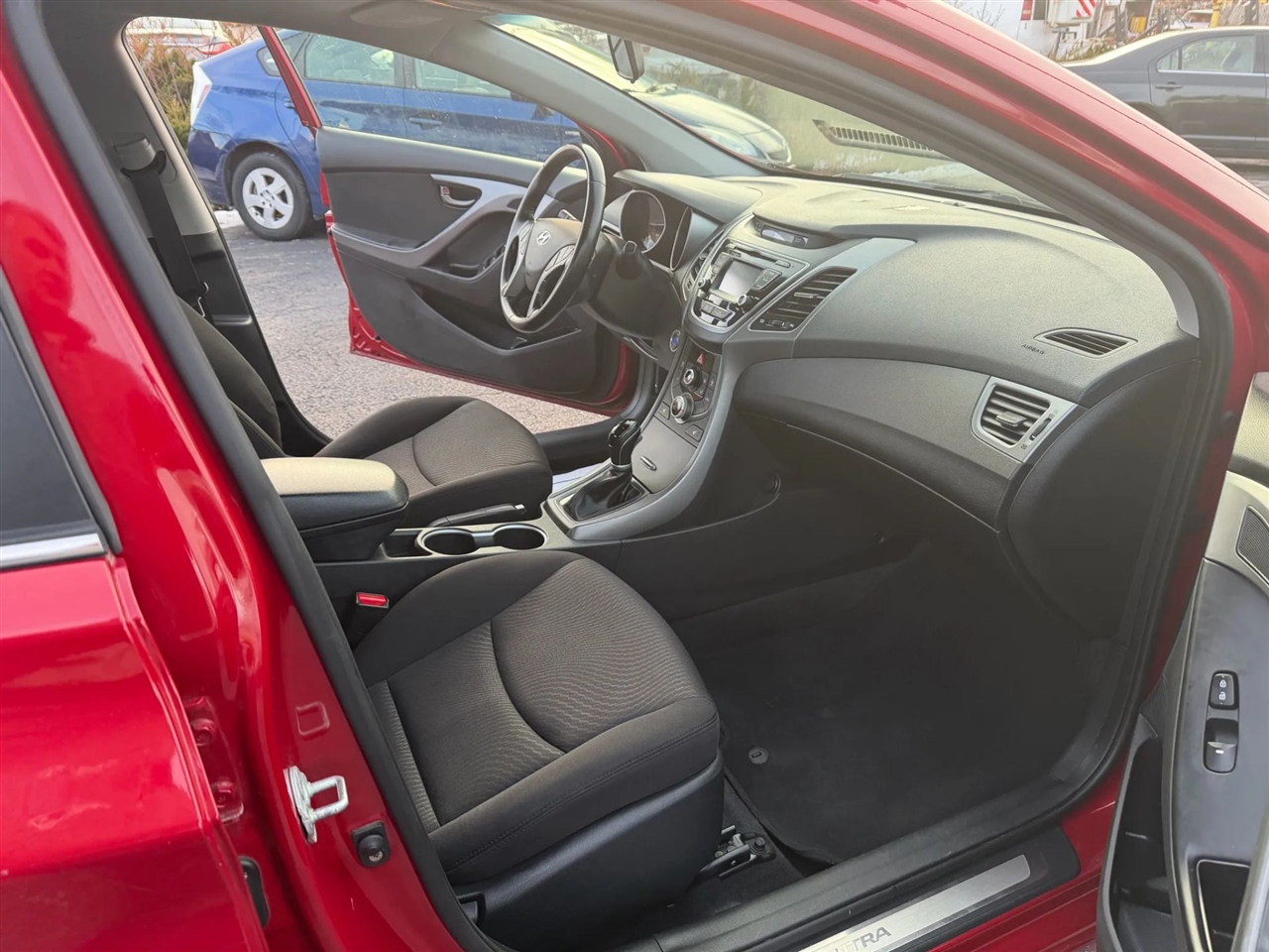 Hyundai Elantra Limited 2016