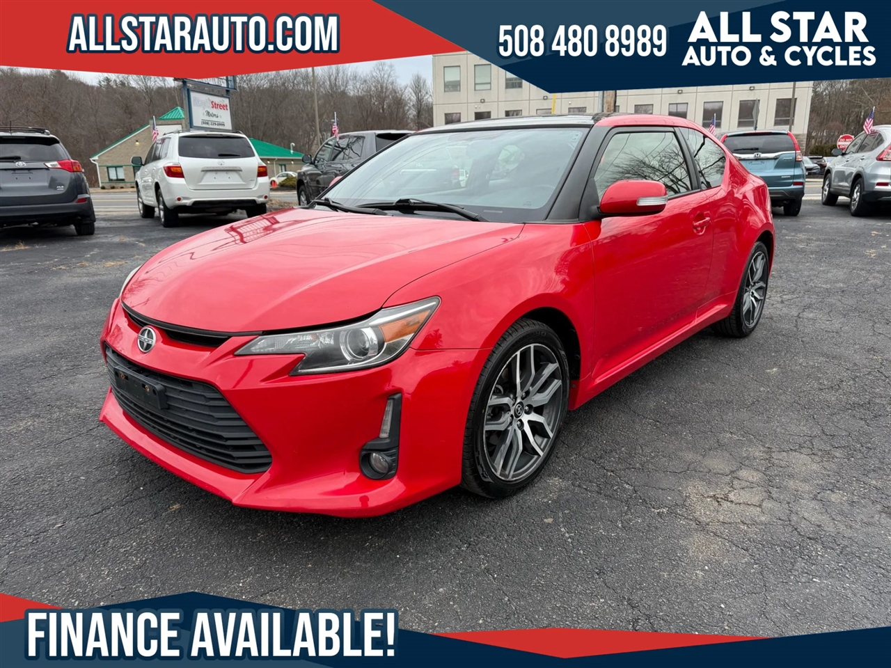 2015 Scion tC Sports Coupe 6-Spd AT
