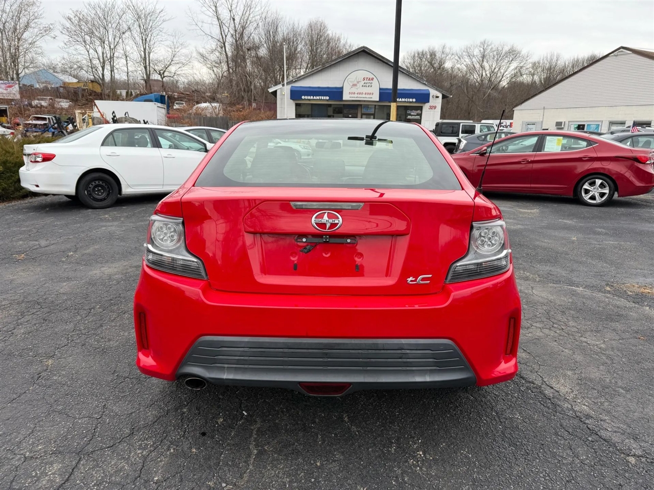Scion tC Sports Coupe 6-Spd AT 2015