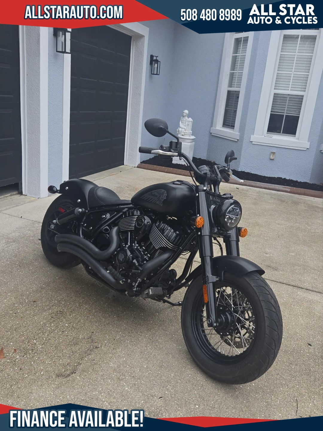Indian Chief Bobber Darkhorse AB  2022