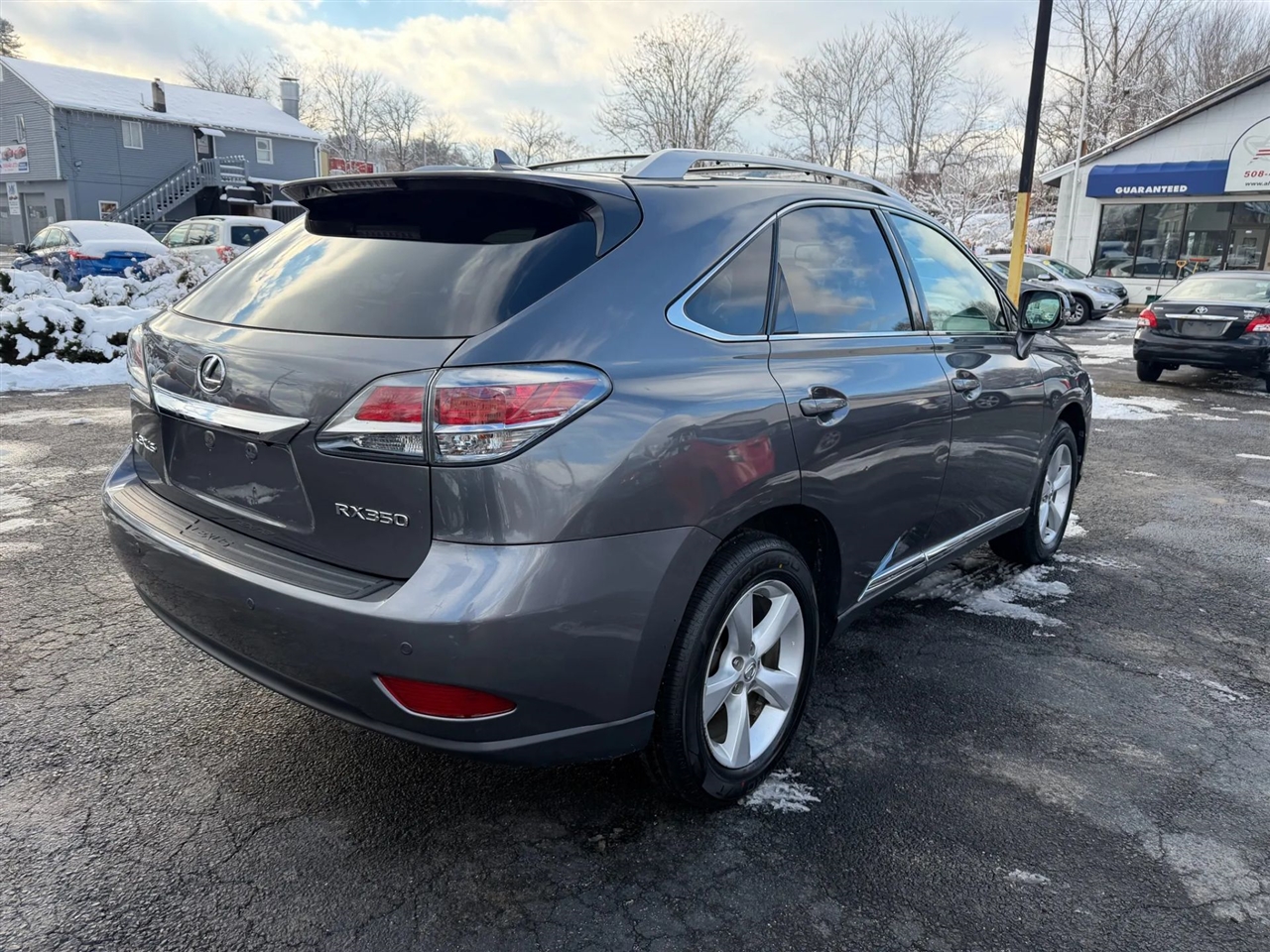 Lexus RX 350 AWD 2013