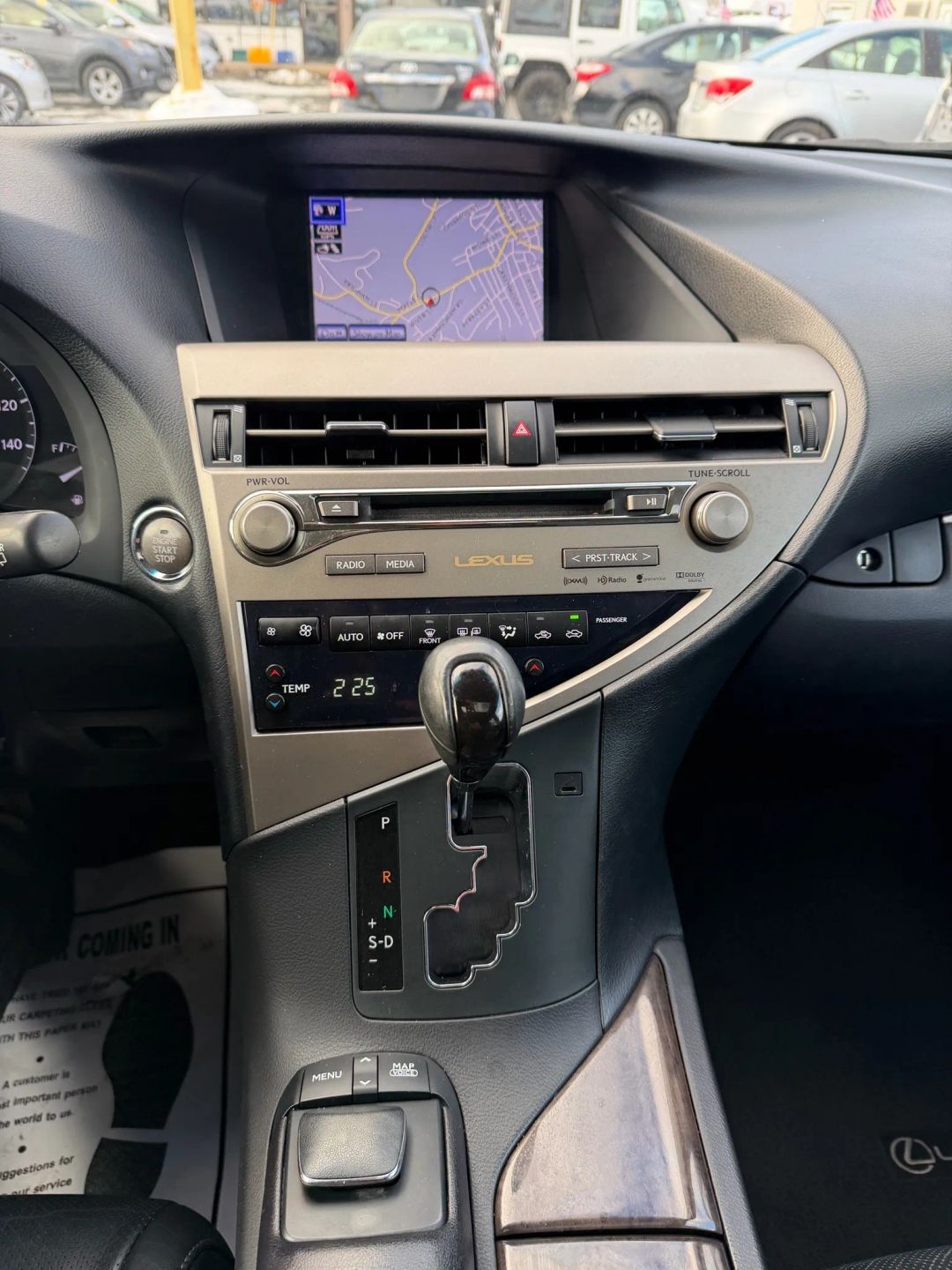 Lexus RX 350 AWD 2013