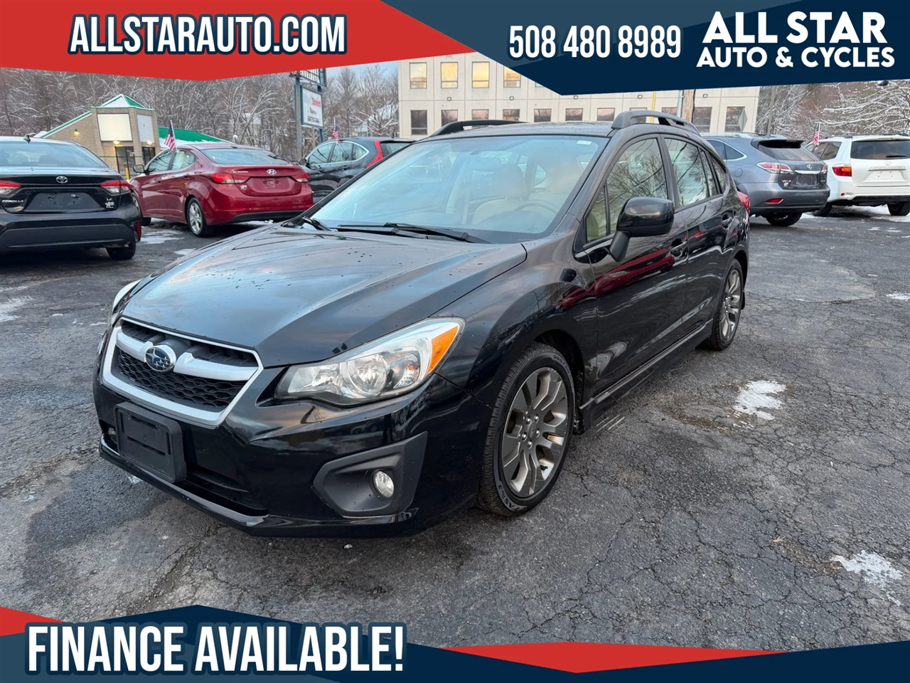 2013 Subaru Impreza 2.0i Sport Limited
