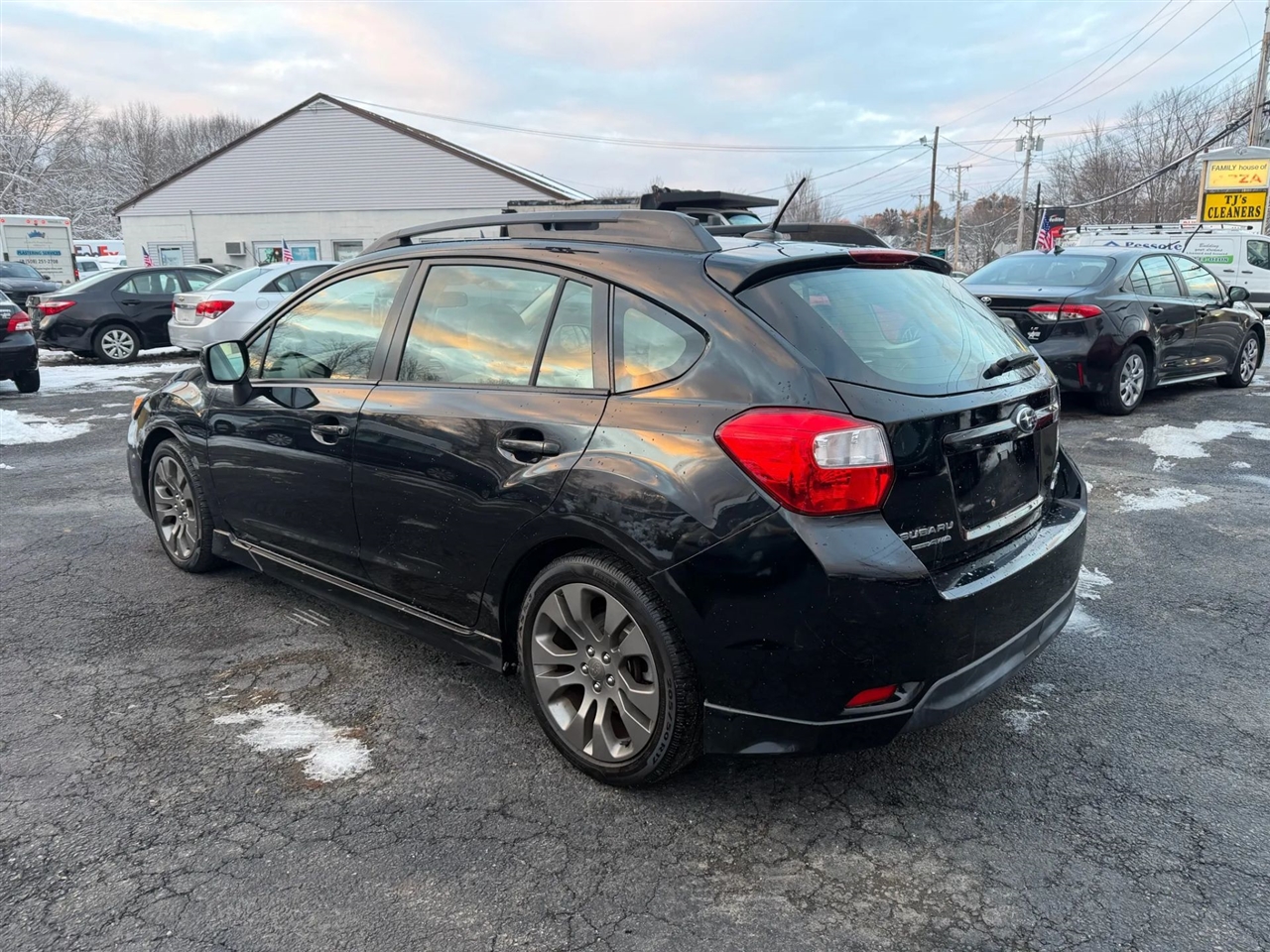 Subaru Impreza 2.0i Sport Limited 2013