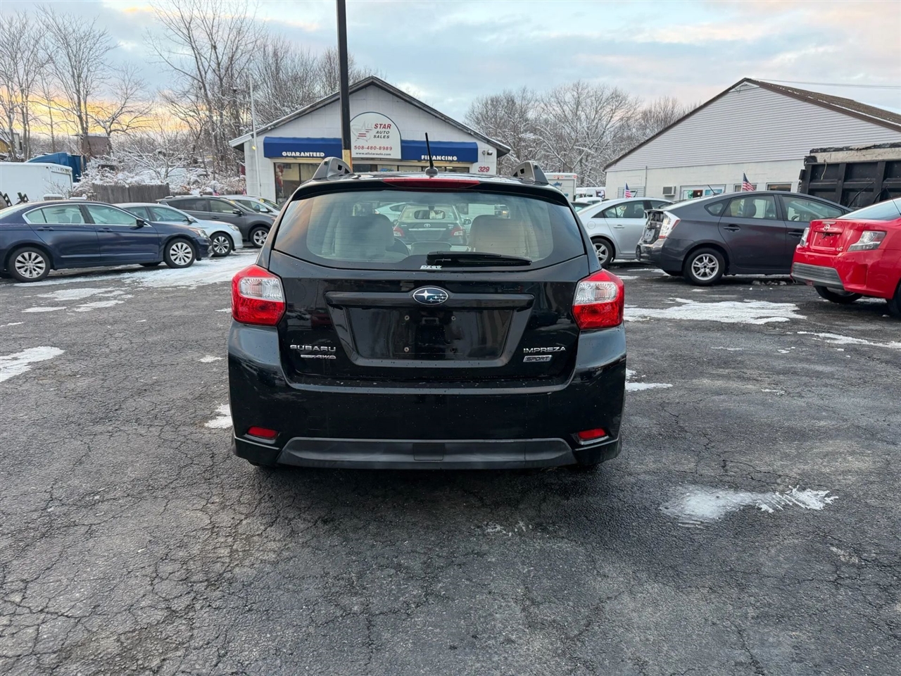 Subaru Impreza 2.0i Sport Limited 2013