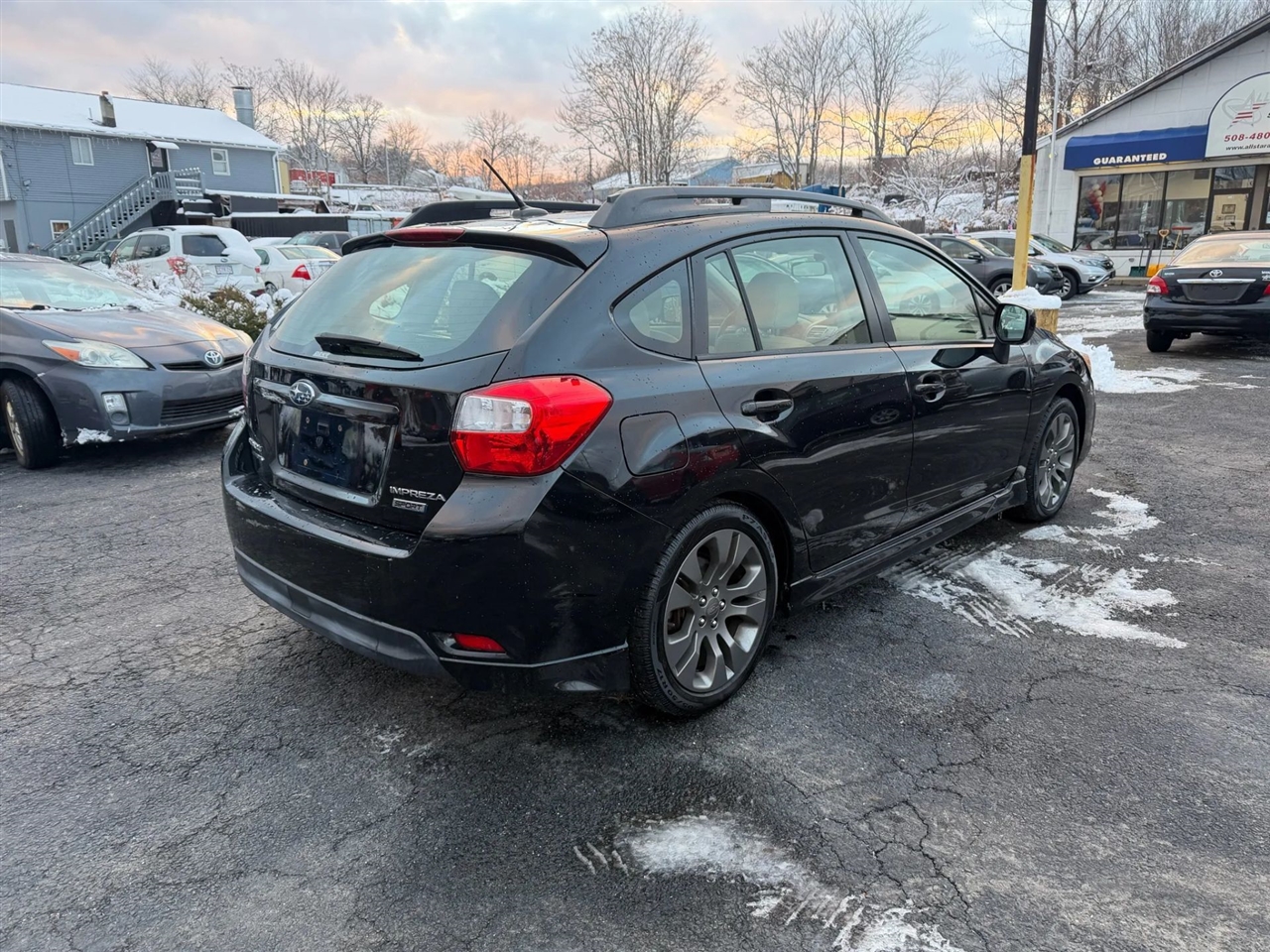 Subaru Impreza 2.0i Sport Limited 2013