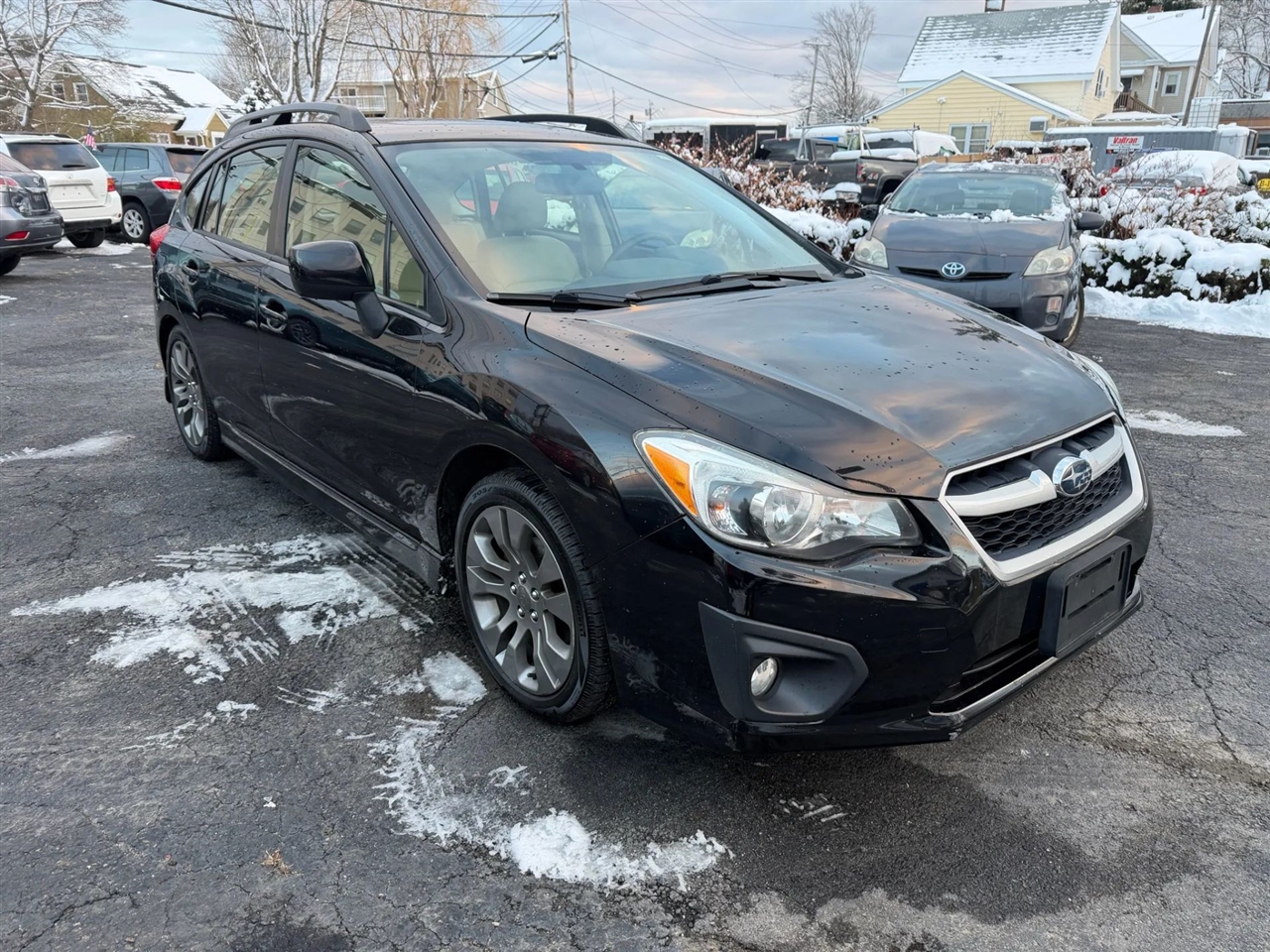 Subaru Impreza 2.0i Sport Limited 2013