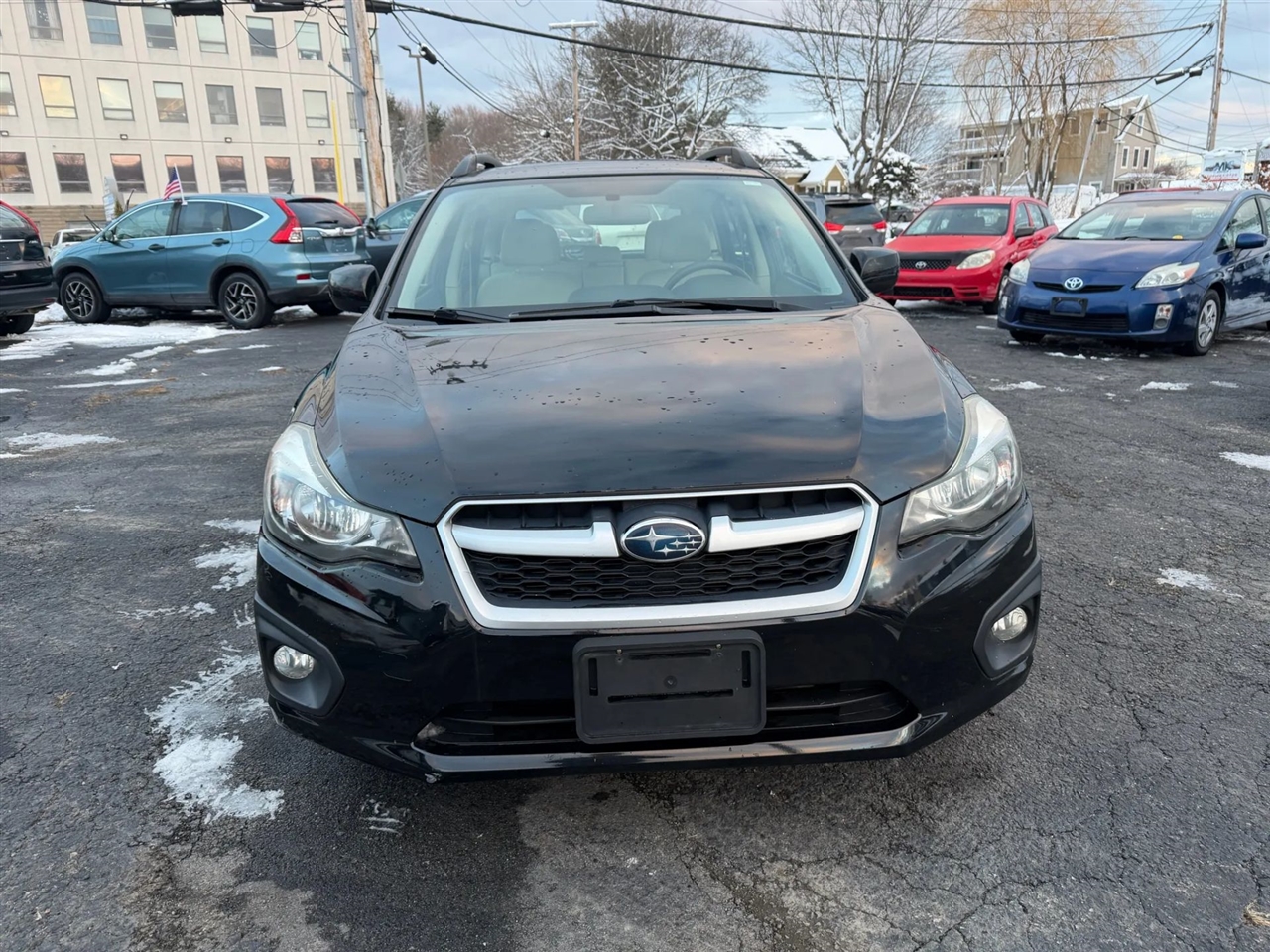 Subaru Impreza 2.0i Sport Limited 2013