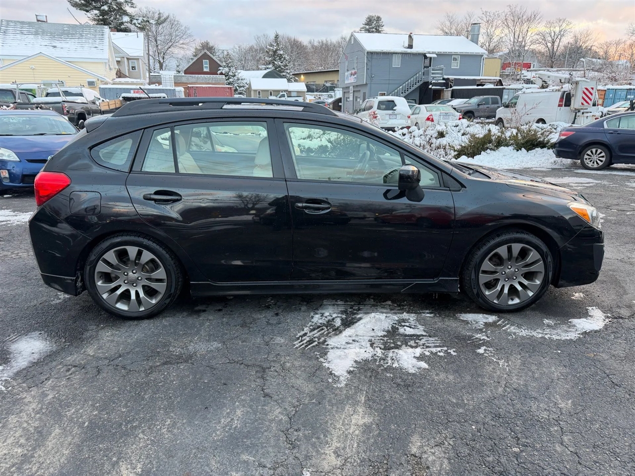 Subaru Impreza 2.0i Sport Limited 2013