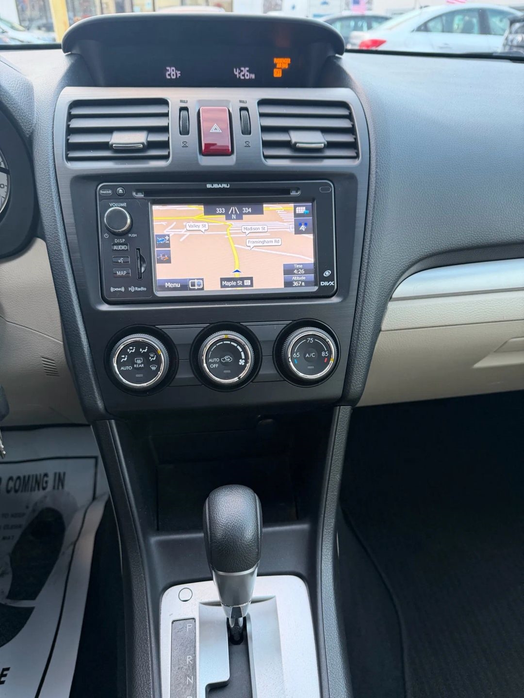 Subaru Impreza 2.0i Sport Limited 2013