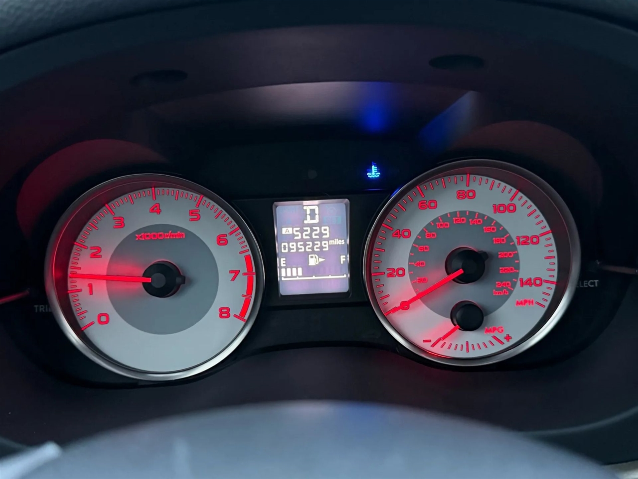 Subaru Impreza 2.0i Sport Limited 2013