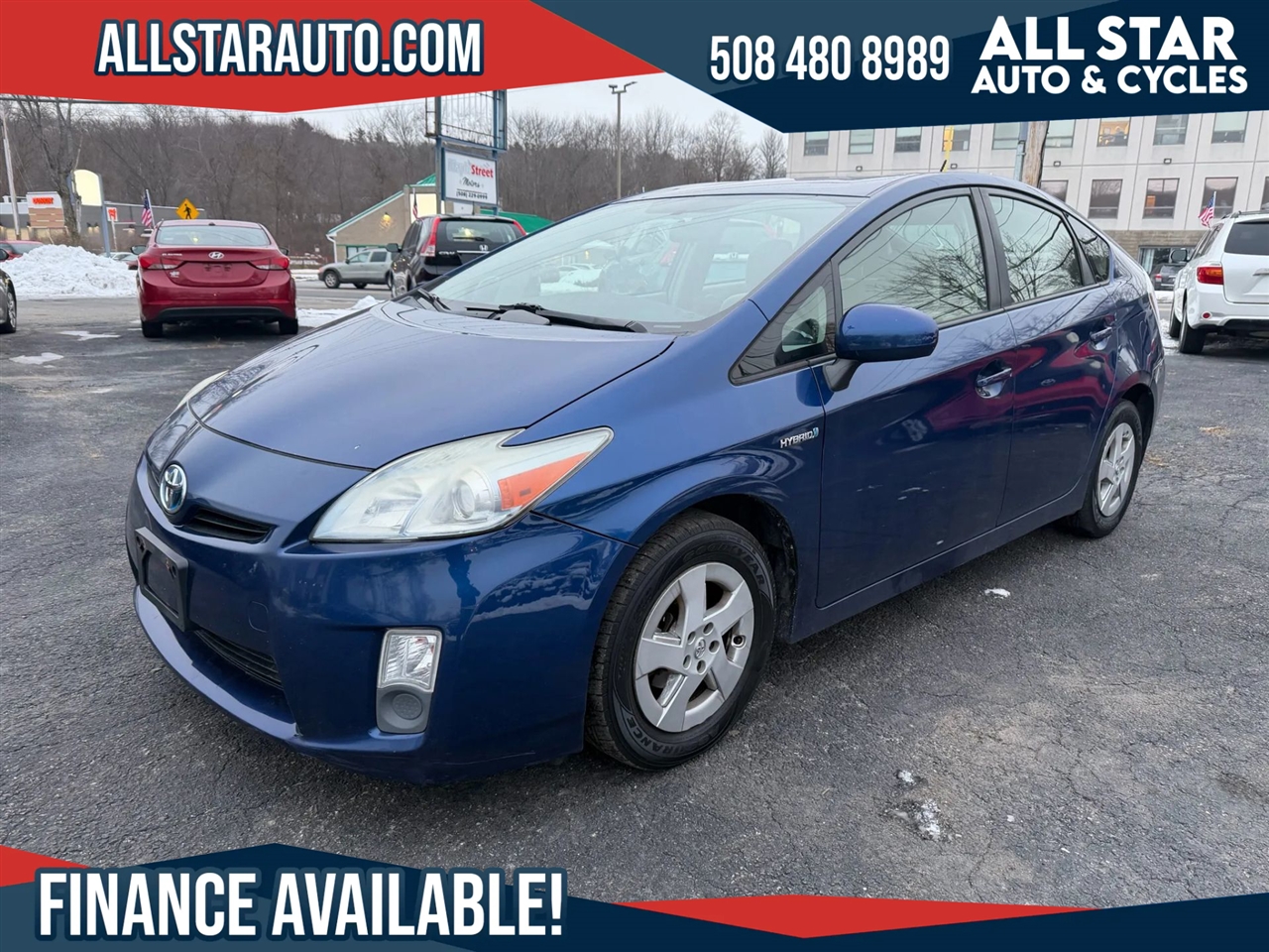 2010 Toyota Prius Prius IV