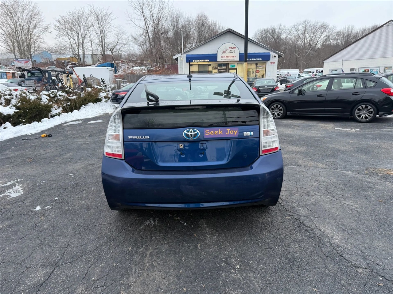 Toyota Prius Prius IV 2010