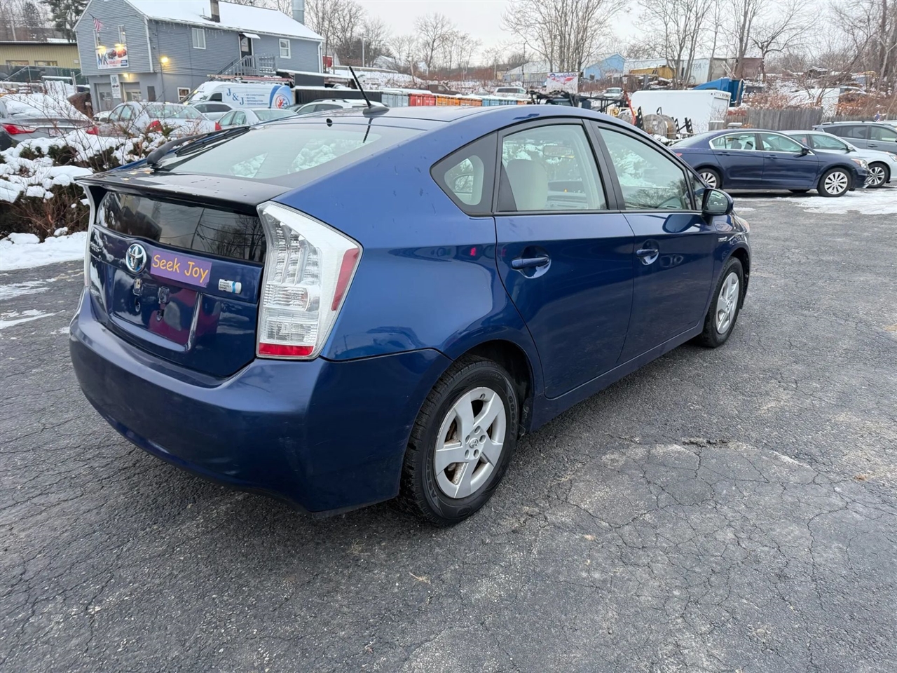Toyota Prius Prius IV 2010