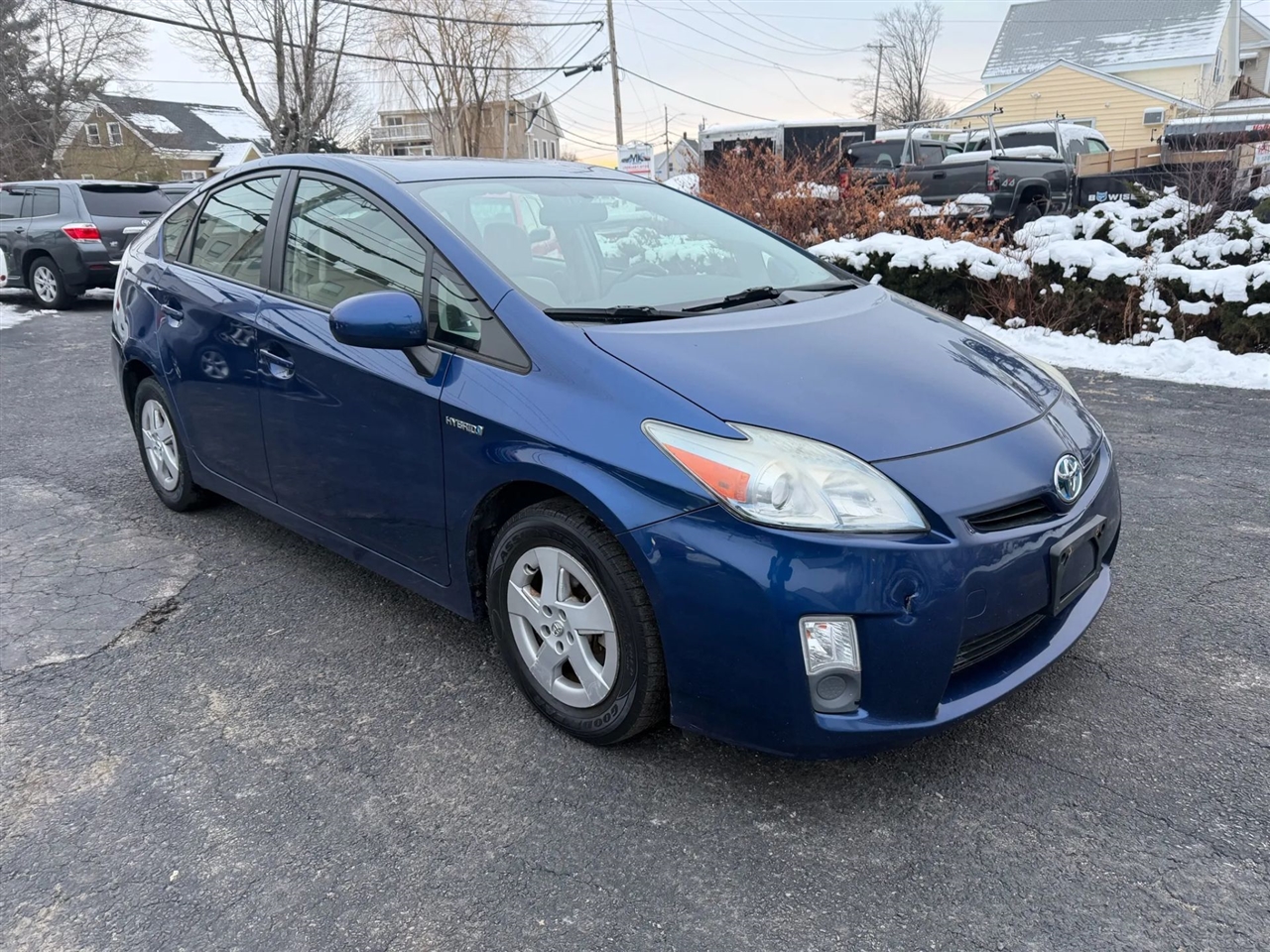 Toyota Prius Prius IV 2010