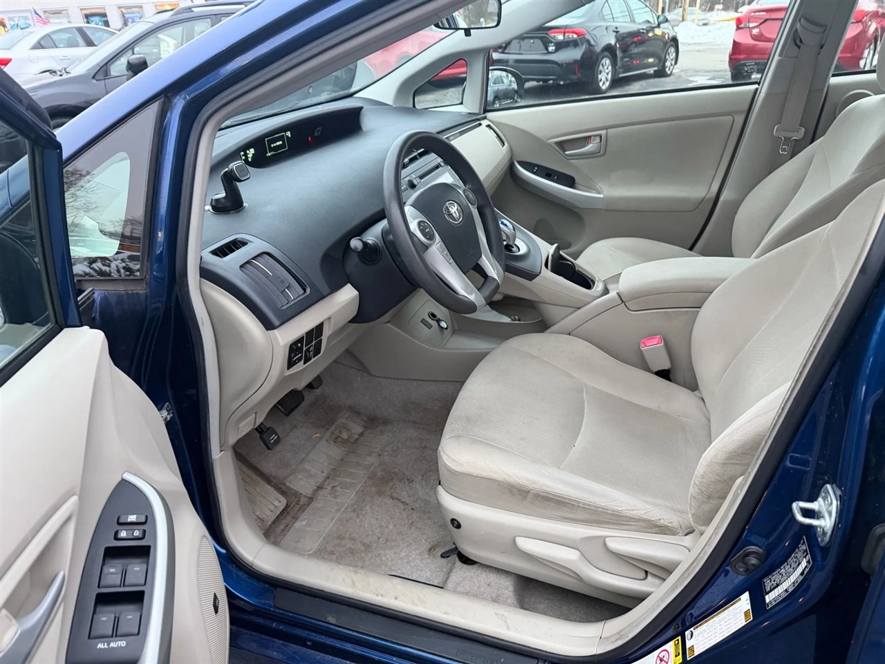 Toyota Prius Prius IV 2010