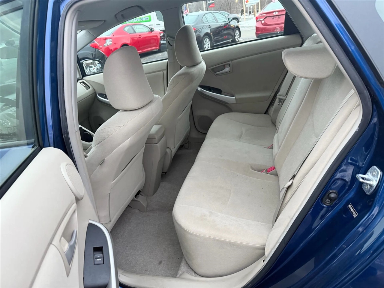 Toyota Prius Prius IV 2010