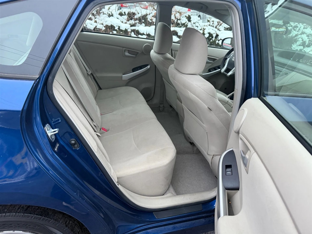 Toyota Prius Prius IV 2010