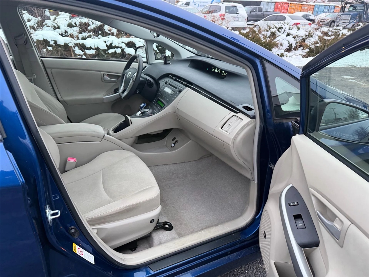 Toyota Prius Prius IV 2010