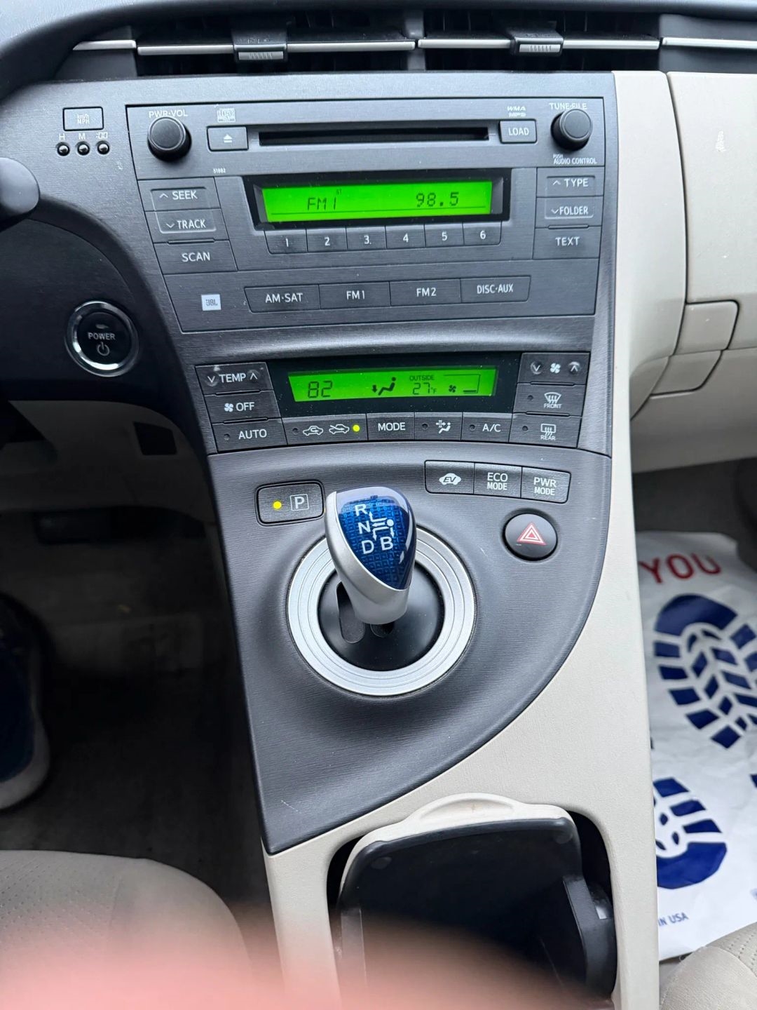 Toyota Prius Prius IV 2010