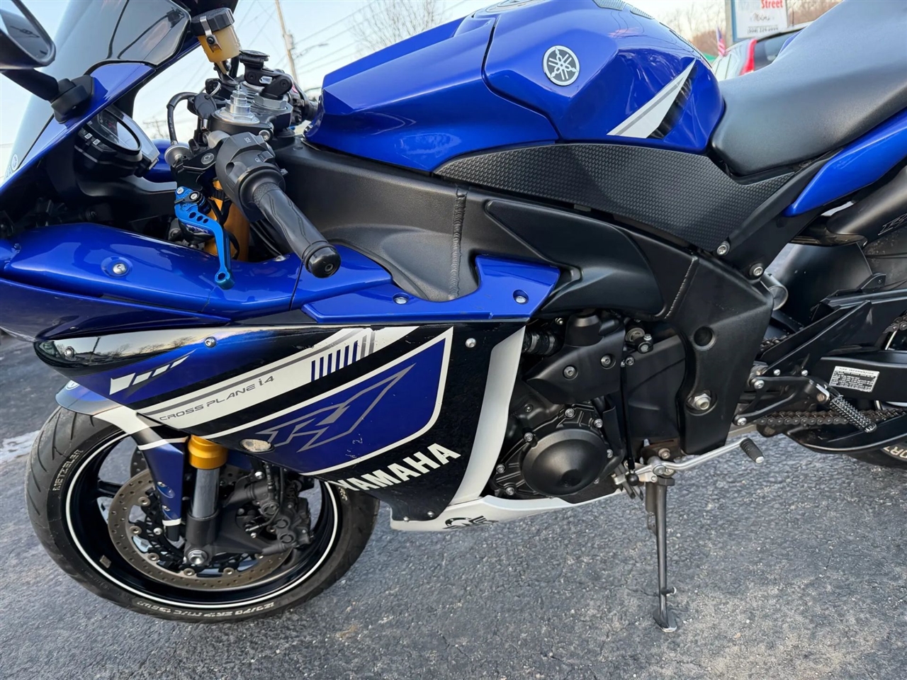 Yamaha YZF-R1  2013