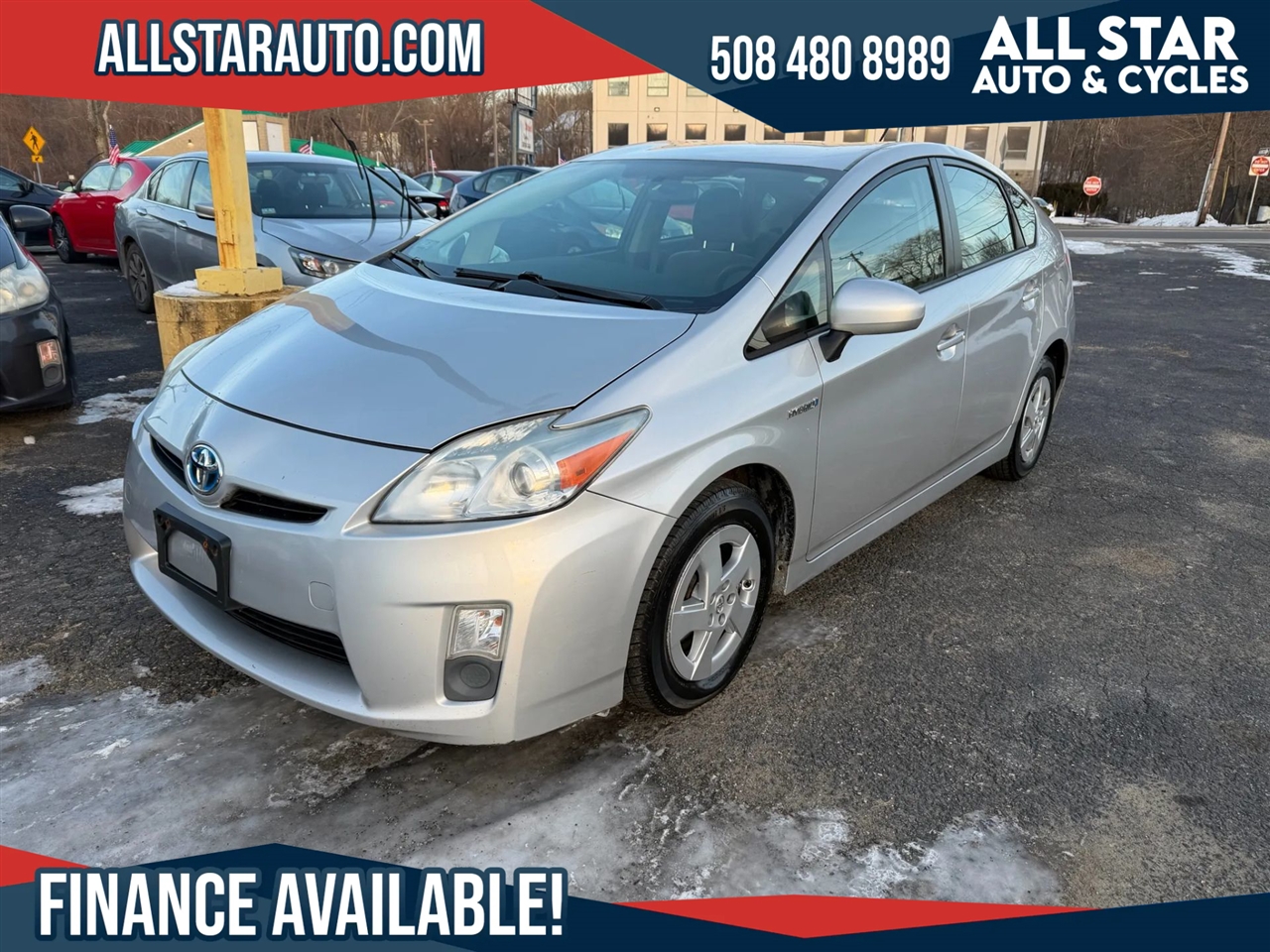 2010 Toyota Prius Prius IV