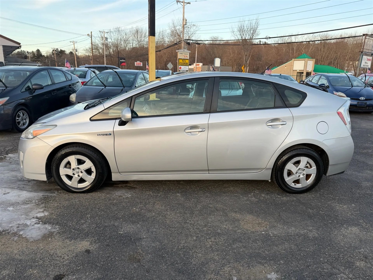 Toyota Prius Prius IV 2010