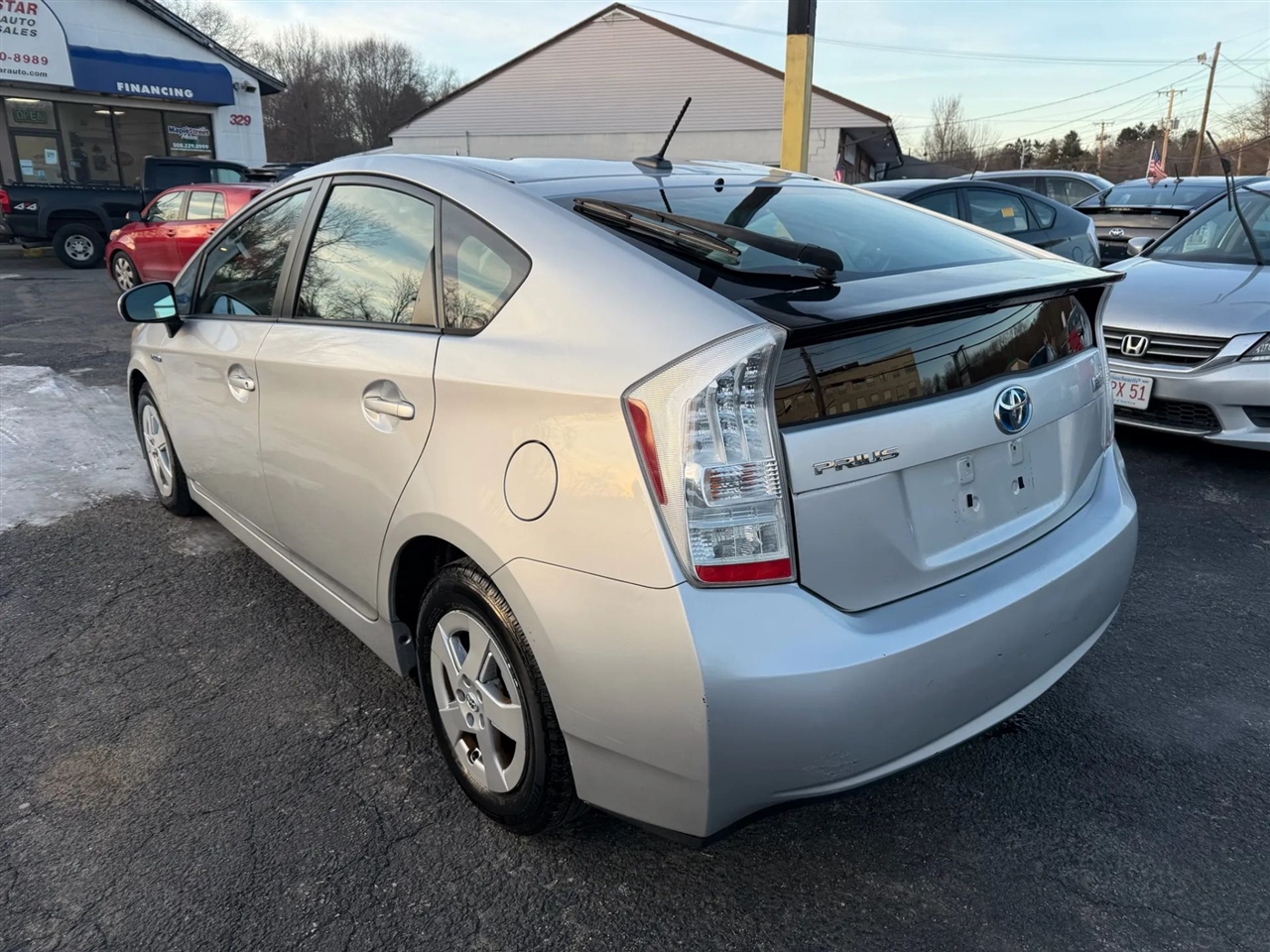 Toyota Prius Prius IV 2010
