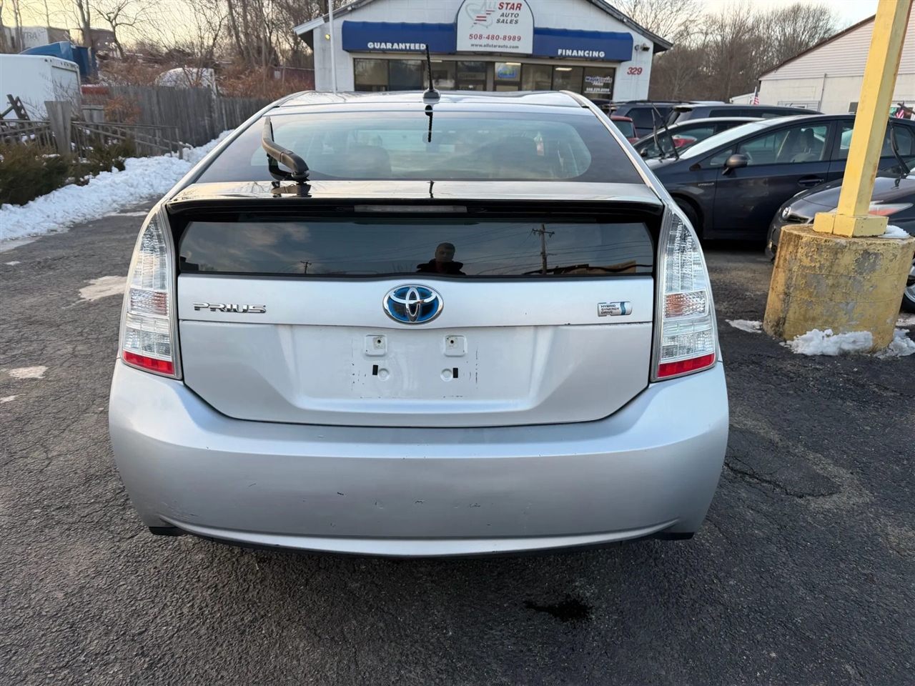 Toyota Prius Prius IV 2010