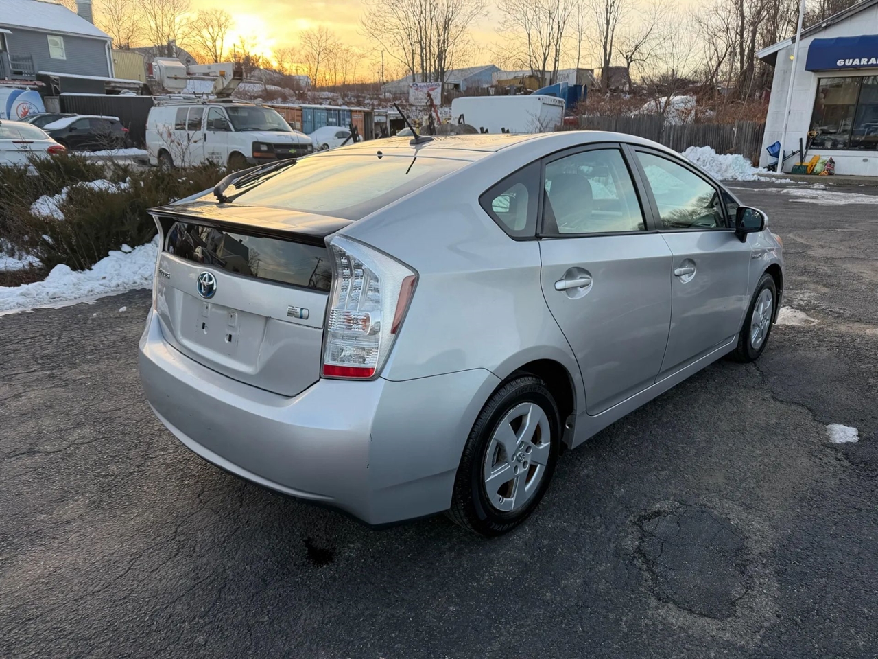 Toyota Prius Prius IV 2010