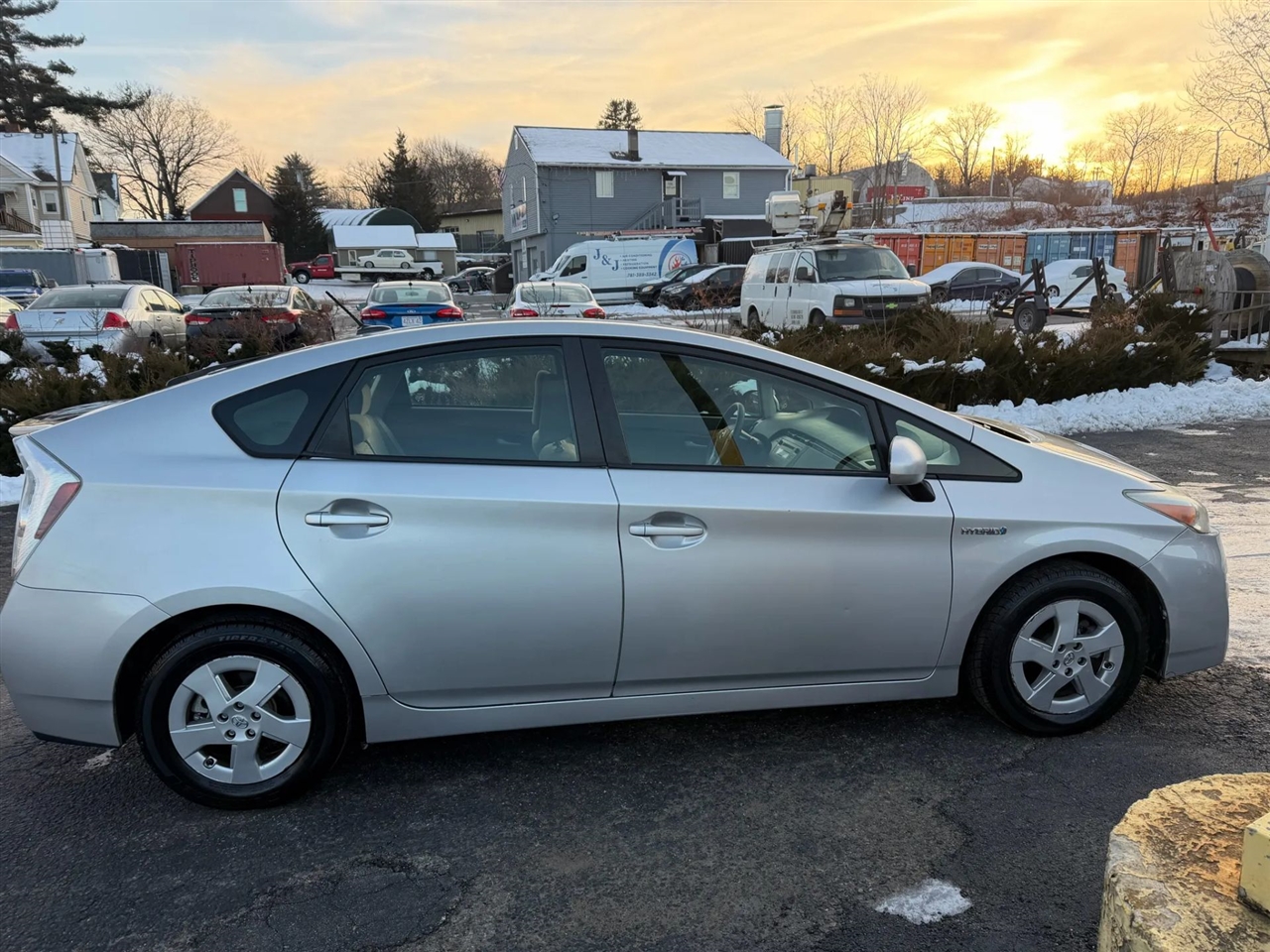 Toyota Prius Prius IV 2010