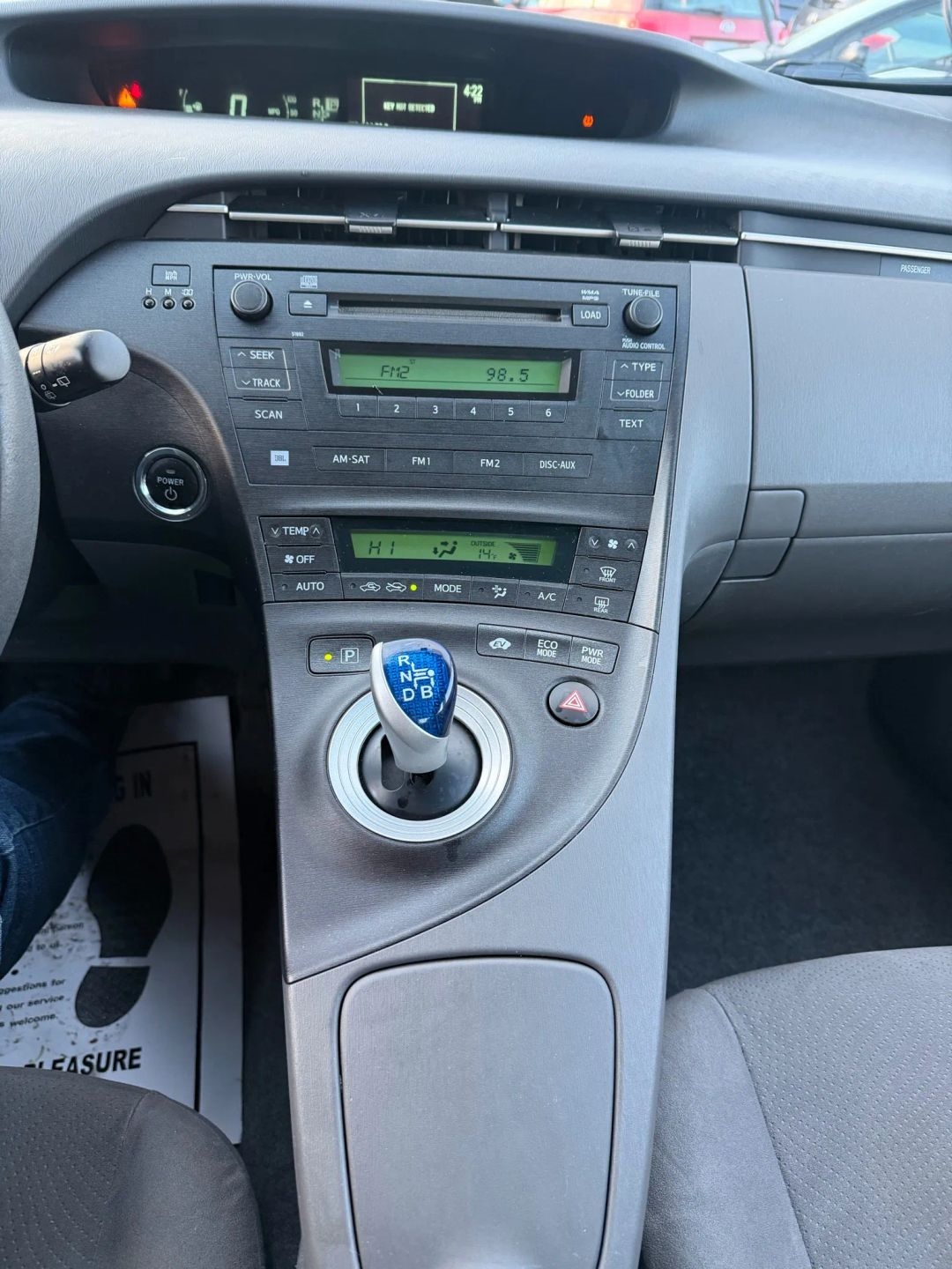 Toyota Prius Prius IV 2010