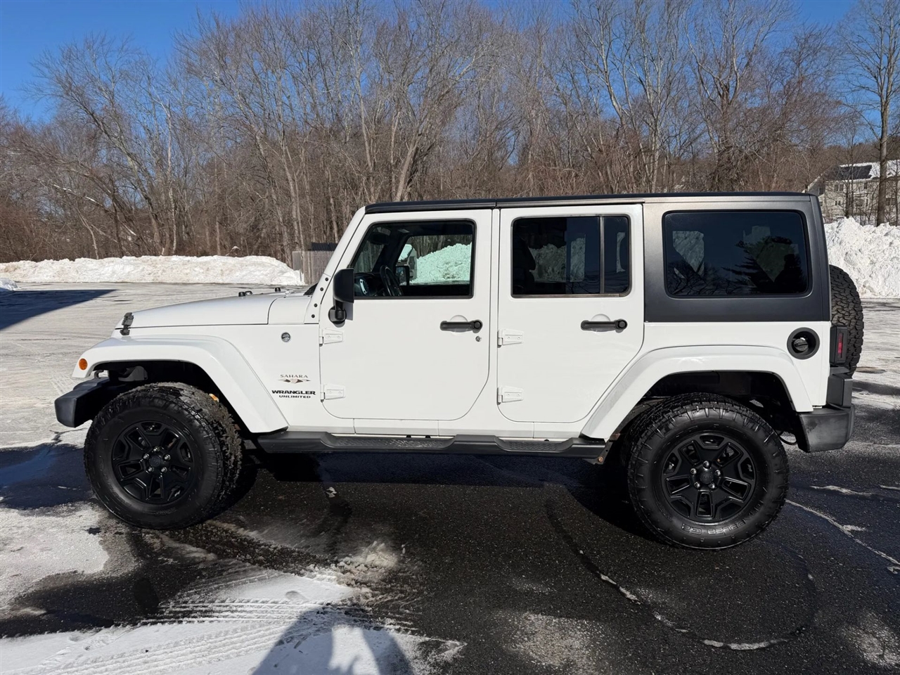 Jeep Wrangler Unlimited Sahara 4WD 2016