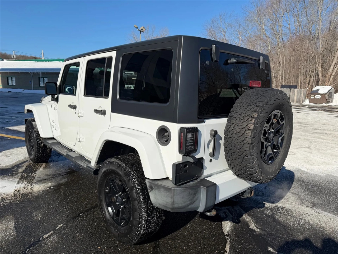 Jeep Wrangler Unlimited Sahara 4WD 2016